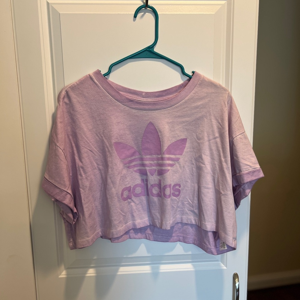 Adidas crop top